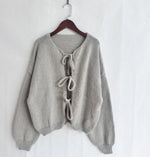 Millie Tie Cardi (Grey)