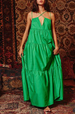 Robbie maxi in green