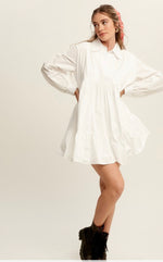 Juliette dress white